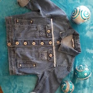 Toddler Jean Jacket